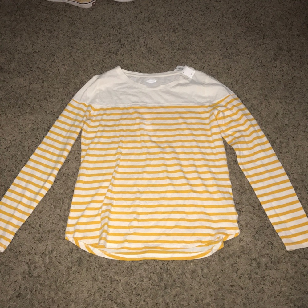 striped long sleeve from o.n